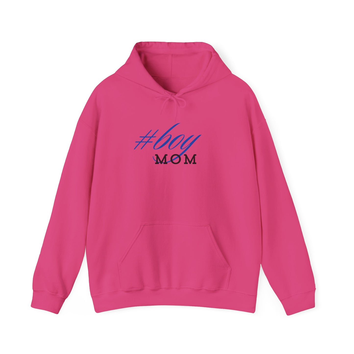 #boy Mom Unisex Hoodie