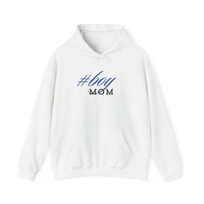 #boy Mom Unisex Hoodie