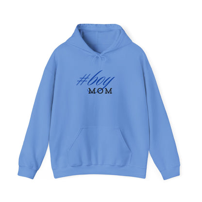 #boy Mom Unisex Hoodie