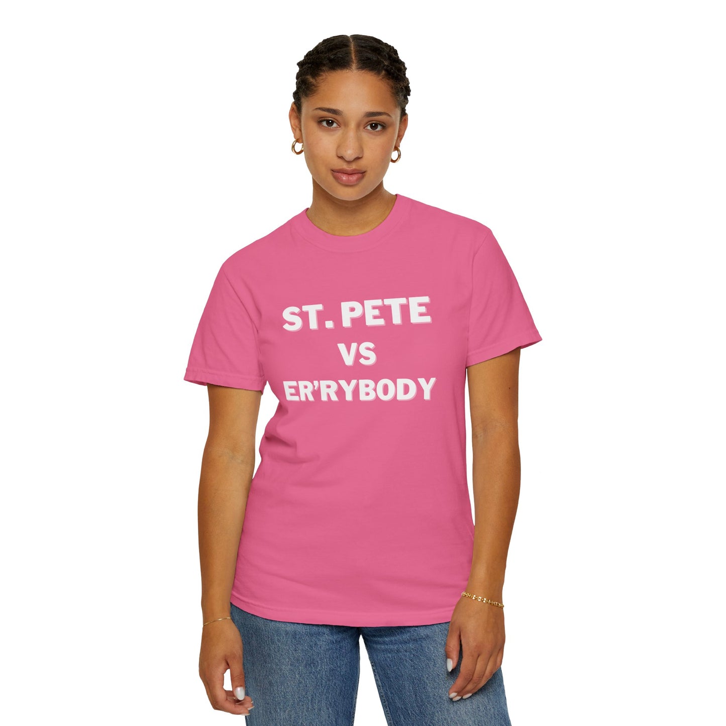 St. Pete VS Er'rybody T-shirt