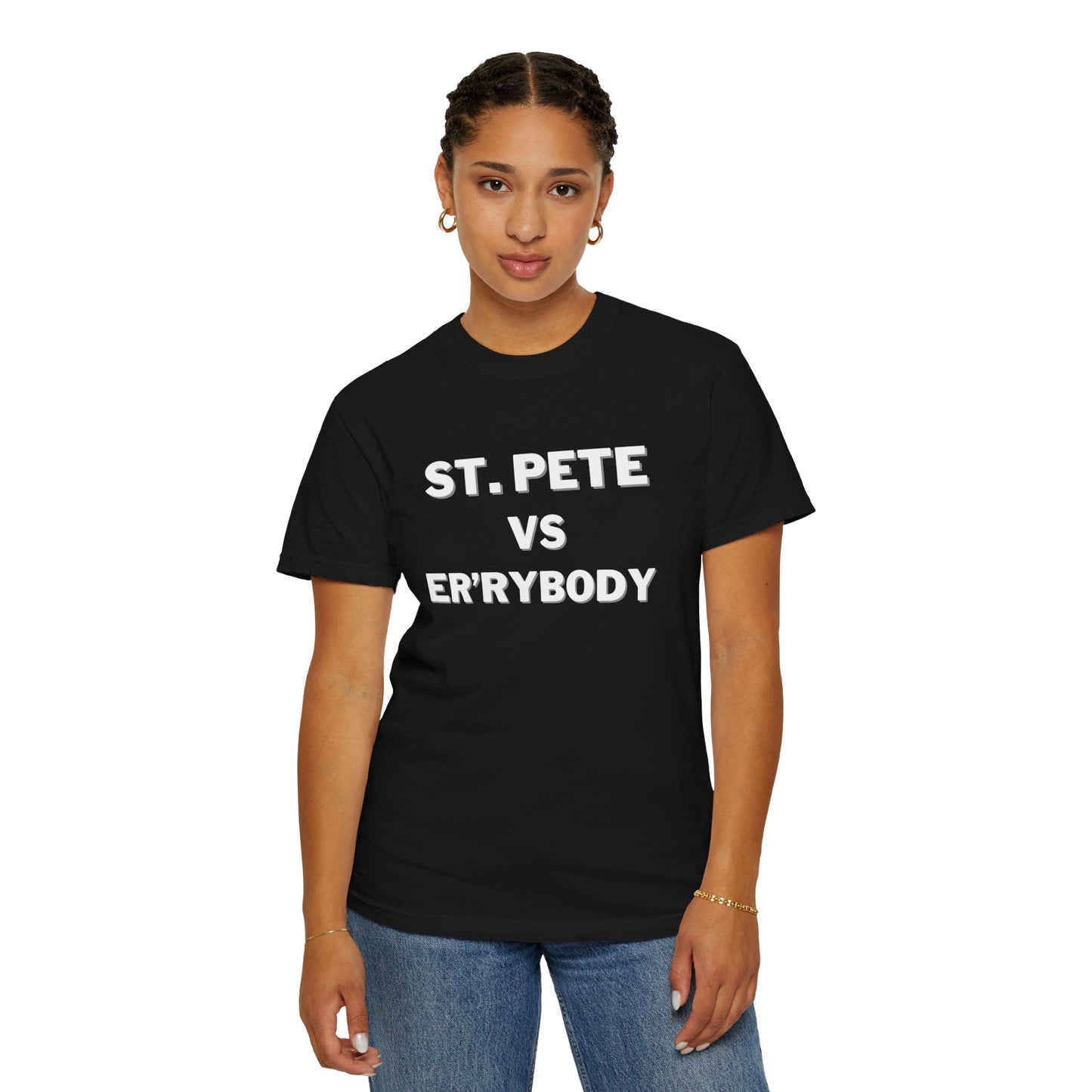 St. Pete VS Er'rybody T-shirt