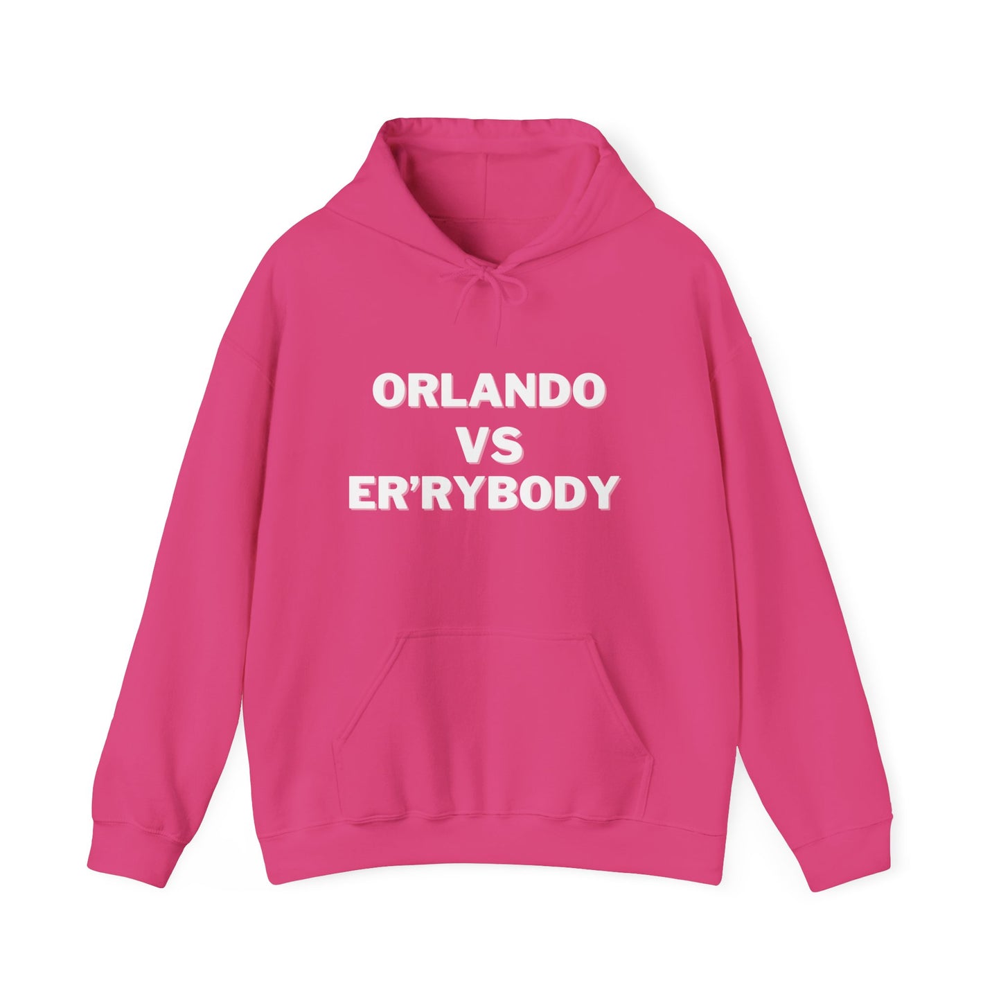 Orlando VS Er'rybody Unisex Hoodie