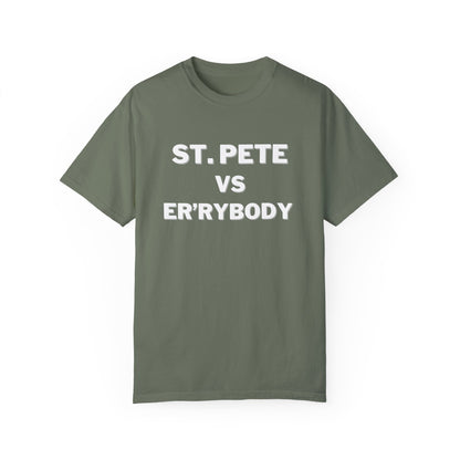 St. Pete VS Er'rybody T-shirt