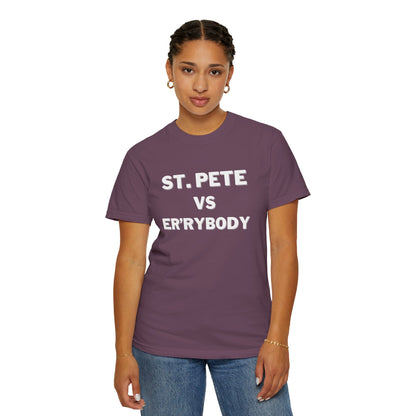 St. Pete VS Er'rybody T-shirt