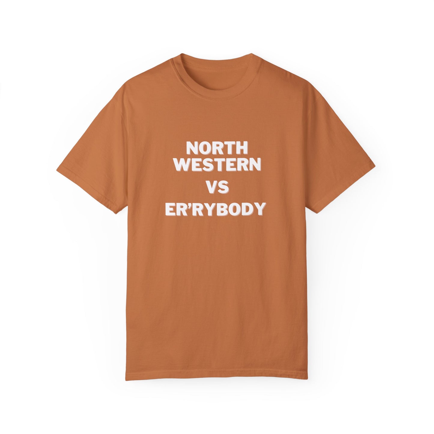 North Western VS Er'rybody T-shirt