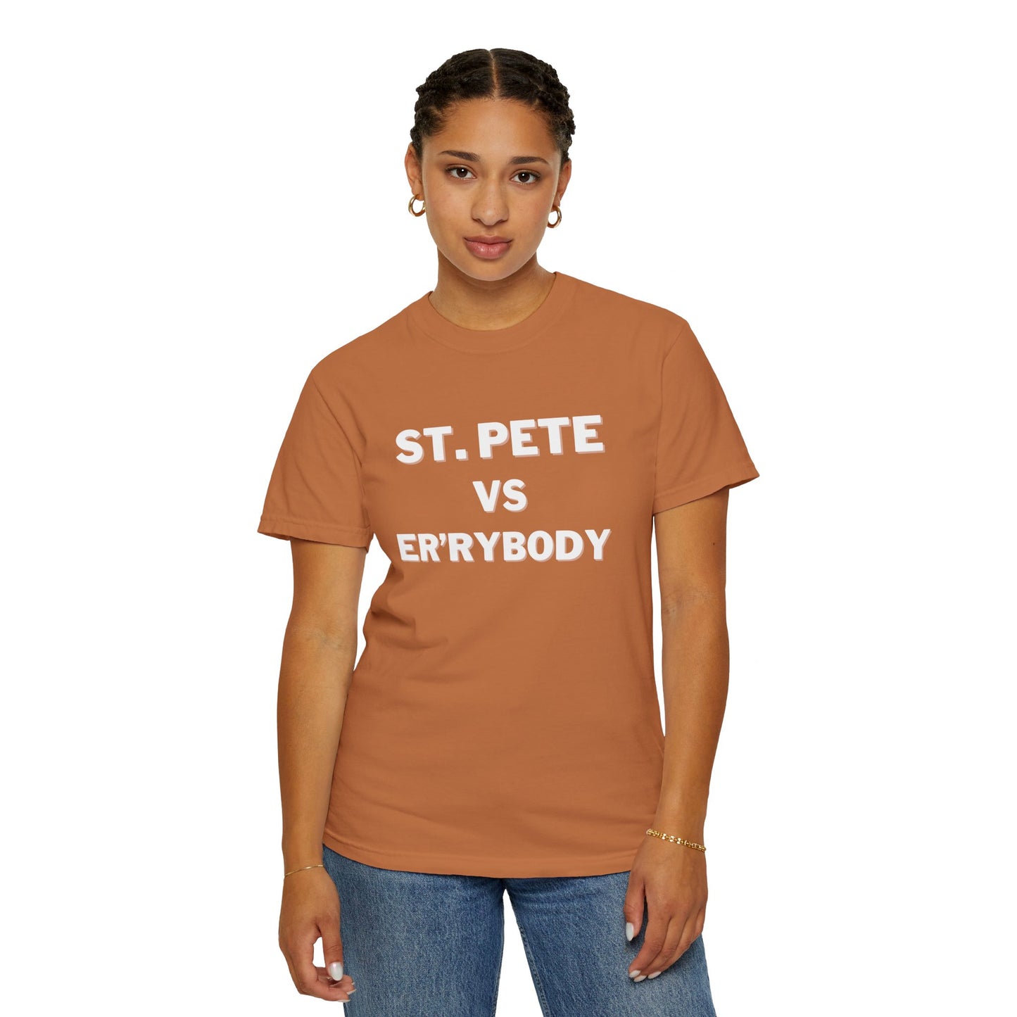 St. Pete VS Er'rybody T-shirt