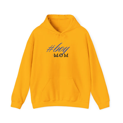 #boy Mom Unisex Hoodie