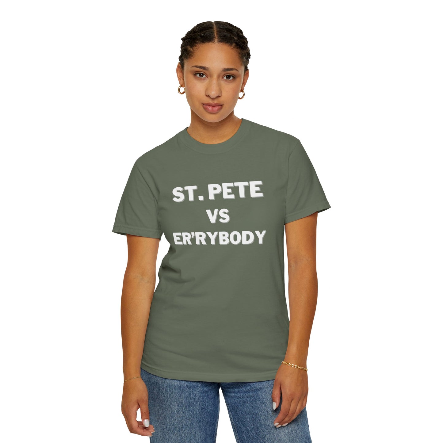 St. Pete VS Er'rybody T-shirt