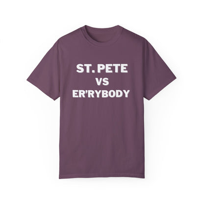 St. Pete VS Er'rybody T-shirt