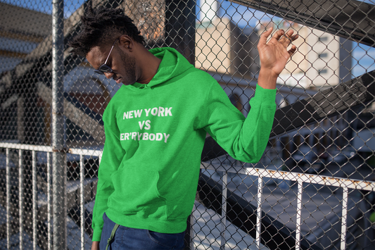 New York VS Er'rybody Unisex Hooded