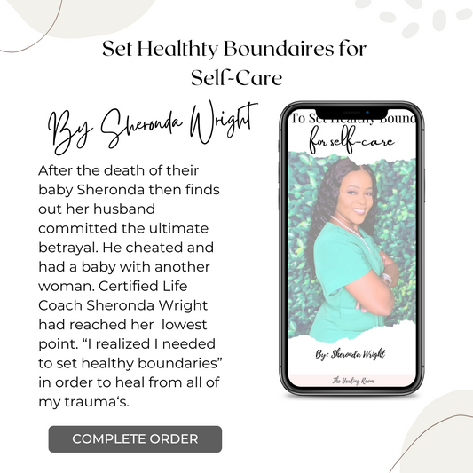 Set Healthy Boundaries for Self-Care