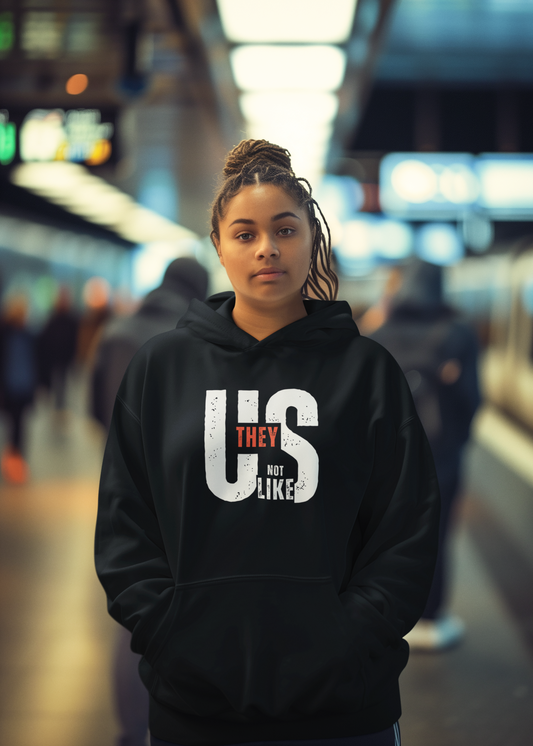 They Not Like Us Unisex Hoodie